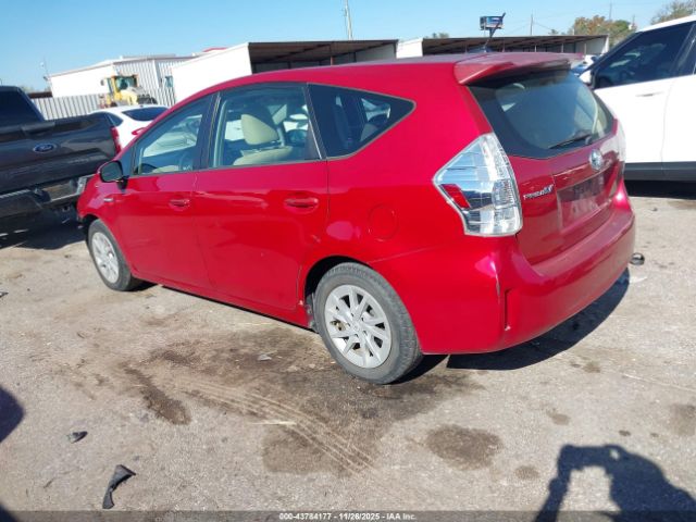 2012 TOYOTA PRIUS V JTDZN3EU2C3109147 Photo 2