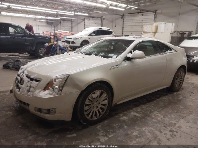 2013 CADILLAC CTS 1G6DS1E31D0104977 Photo 1