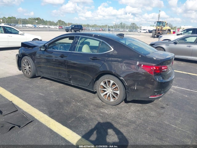 43784198 :رقم المزاد ، 19UUB1F37FA001413 vin ، 2015 Acura Tlx مزاد بيع