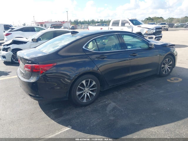 43784198 :رقم المزاد ، 19UUB1F37FA001413 vin ، 2015 Acura Tlx مزاد بيع