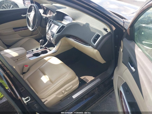 43784198 :رقم المزاد ، 19UUB1F37FA001413 vin ، 2015 Acura Tlx مزاد بيع