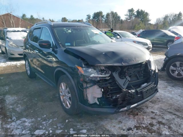 2020 NISSAN ROGUE KNMAT2MV5LP534393
