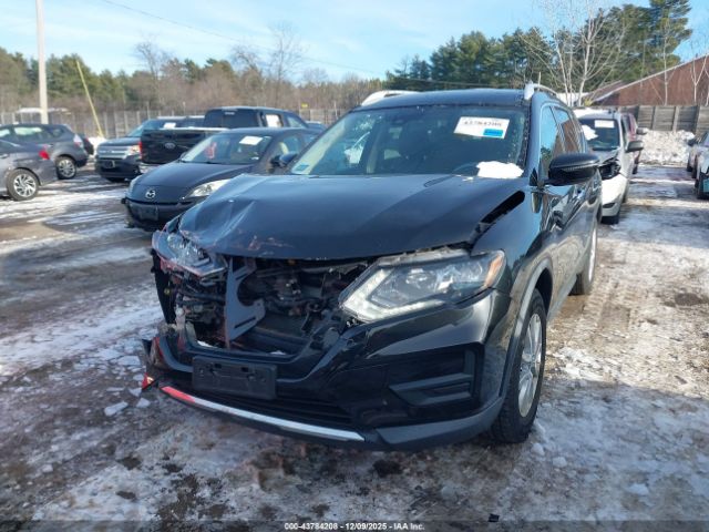 2020 NISSAN ROGUE KNMAT2MV5LP534393 Photo 1