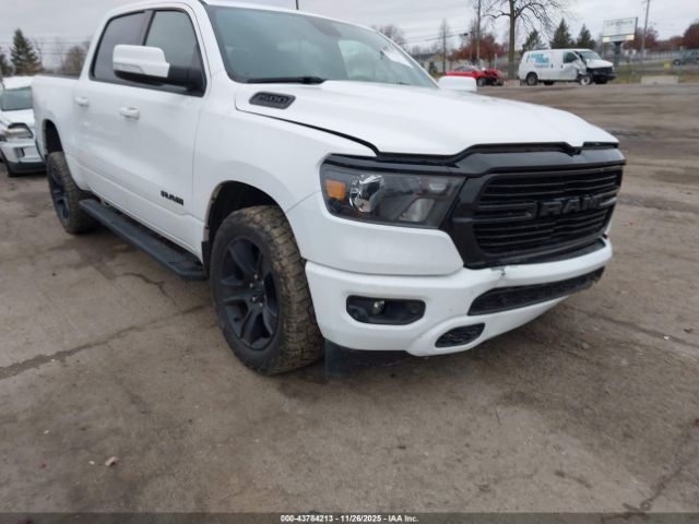 2020 RAM 1500 1C6SRFFT0LN291651