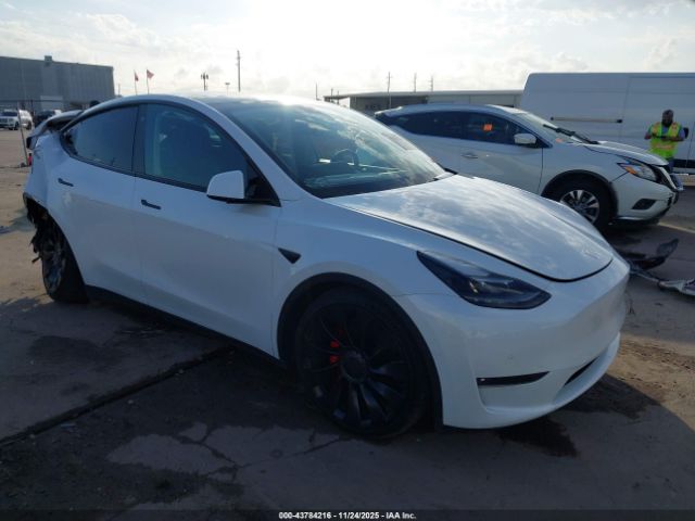2022 TESLA MODEL Y 7SAYGDEF8NF455886 Photo 0