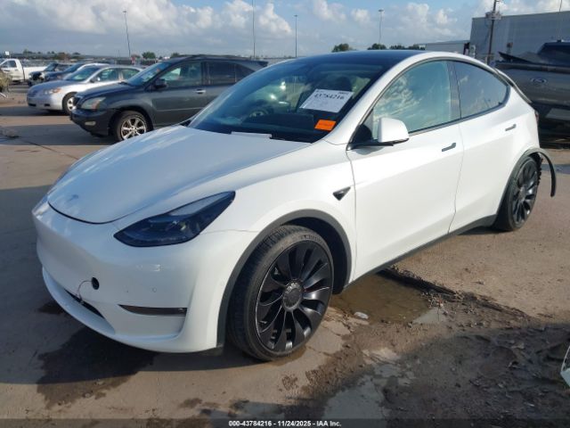 2022 TESLA MODEL Y 7SAYGDEF8NF455886 Photo 1