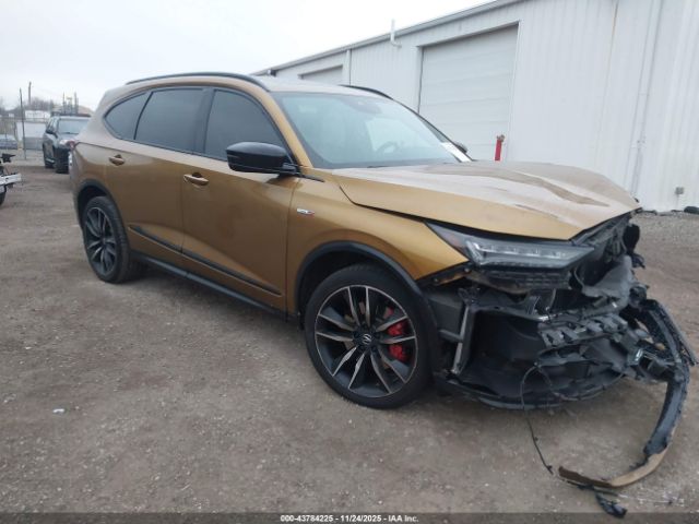 2022 ACURA MDX 5J8YD8H84NL001918