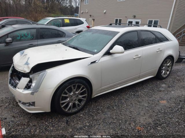 2013 CADILLAC CTS 1G6DS8E34D0160243 Photo 1