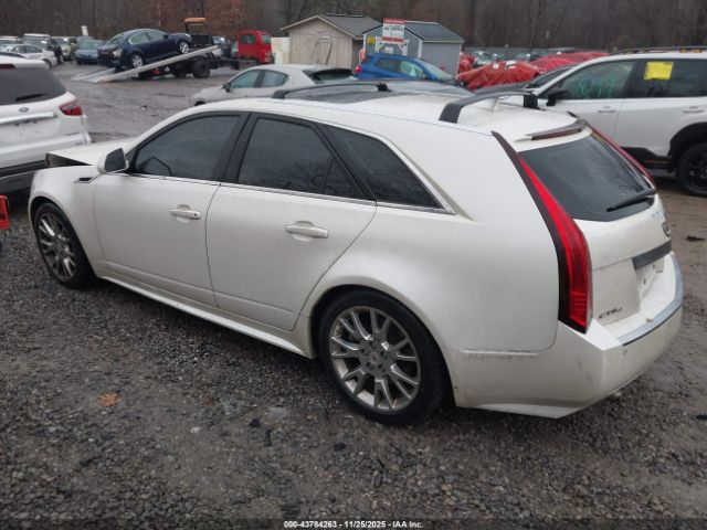2013 CADILLAC CTS 1G6DS8E34D0160243 Photo 2