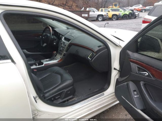 2013 CADILLAC CTS 1G6DS8E34D0160243 Photo 4