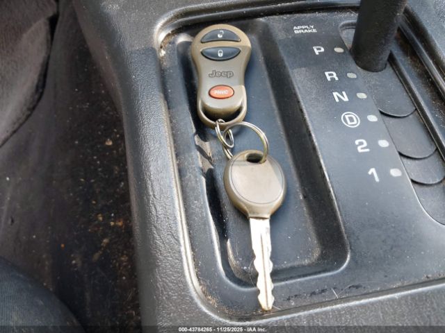 2004 JEEP GRAND CHEROKEE 1J4GX48S24C257781 Photo 10