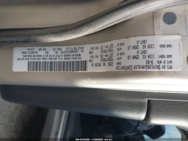 2004 JEEP GRAND CHEROKEE 1J4GX48S24C257781 Photo 8