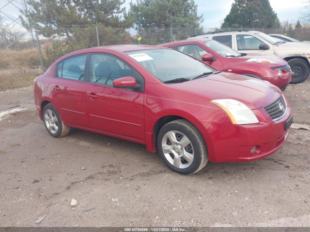 2009 NISSAN SENTRA 3N1AB61E99L693858