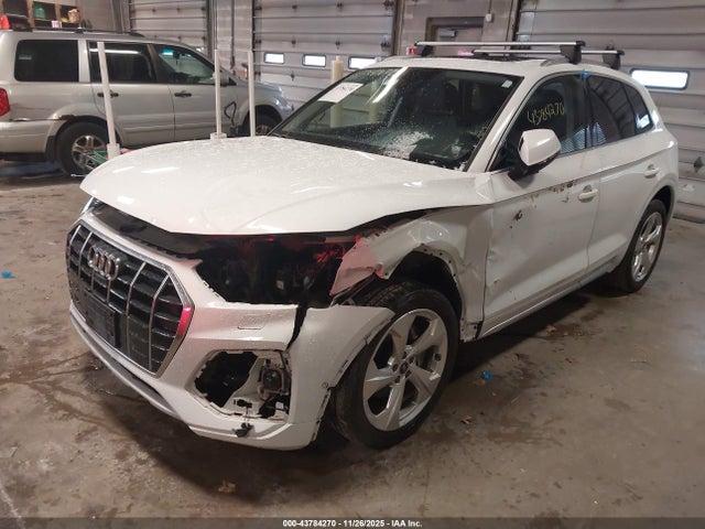 2021 AUDI Q5 WA1CAAFY8M2089804 Photo 1