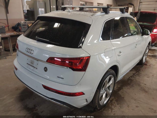 2021 AUDI Q5 WA1CAAFY8M2089804 Photo 3