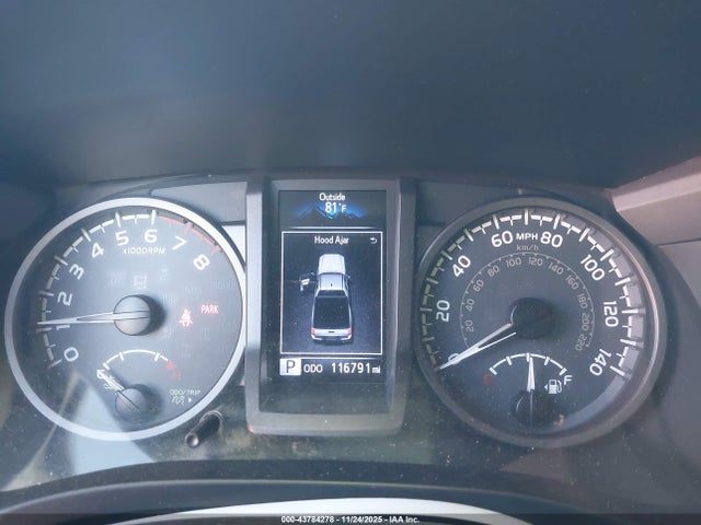 5TFRZ5CN2GX017921 Toyota Tacoma Trd Sport