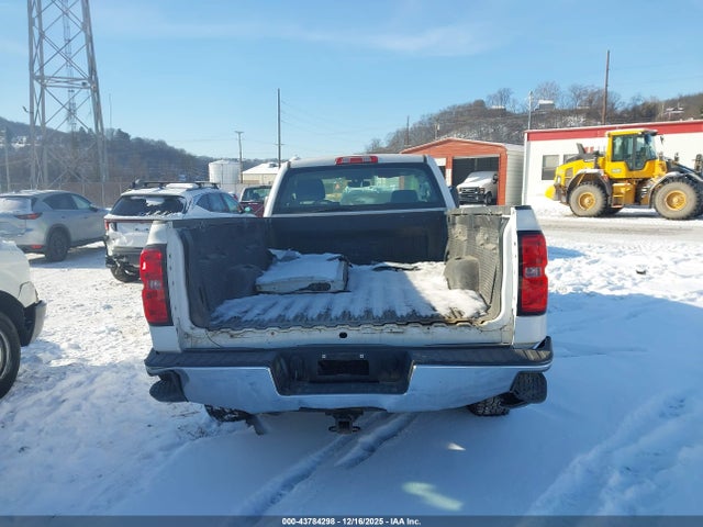 43784298 :رقم المزاد ، 1GCNCNECXJZ906943 vin ، 2018 Chevrolet Silverado 1500 Wt مزاد بيع