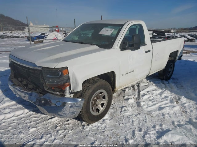 43784298 :رقم المزاد ، 1GCNCNECXJZ906943 vin ، 2018 Chevrolet Silverado 1500 Wt مزاد بيع