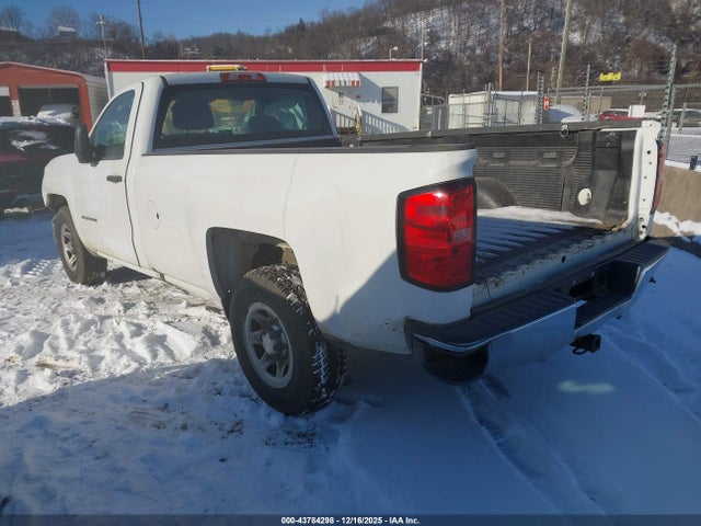 43784298 :رقم المزاد ، 1GCNCNECXJZ906943 vin ، 2018 Chevrolet Silverado 1500 Wt مزاد بيع