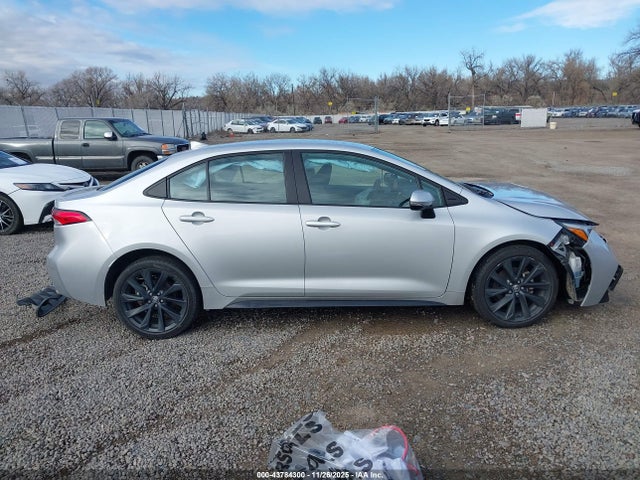 43784300 :رقم المزاد ، 5YFS4MCE9PP150393 vin ، 2023 Toyota Corolla Se مزاد بيع