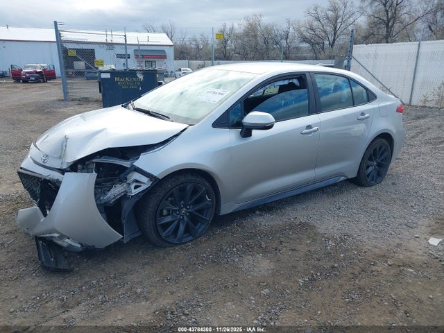 43784300 :رقم المزاد ، 5YFS4MCE9PP150393 vin ، 2023 Toyota Corolla Se مزاد بيع