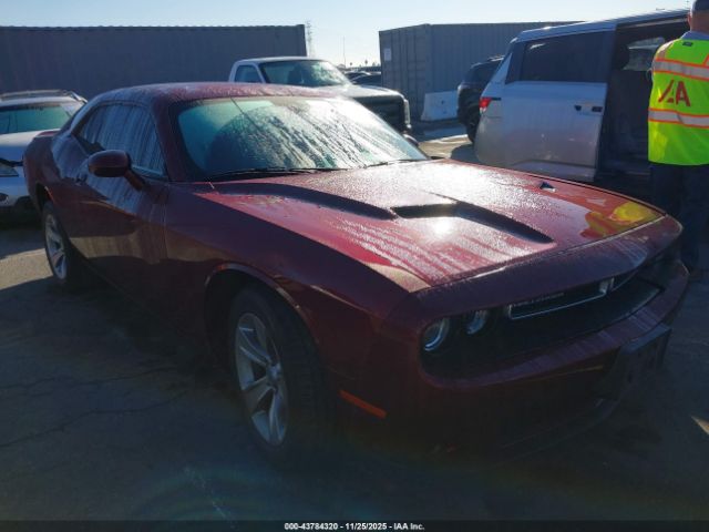 2021 DODGE CHALLENGER 2C3CDZAG7MH552506