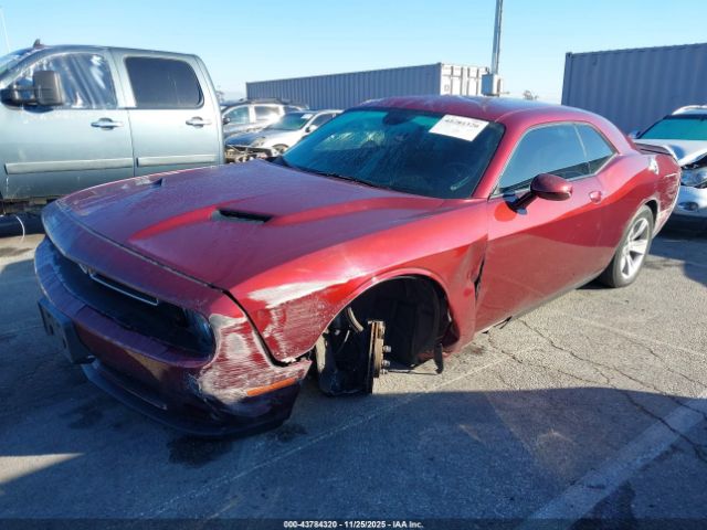 2021 DODGE CHALLENGER 2C3CDZAG7MH552506 Photo 1
