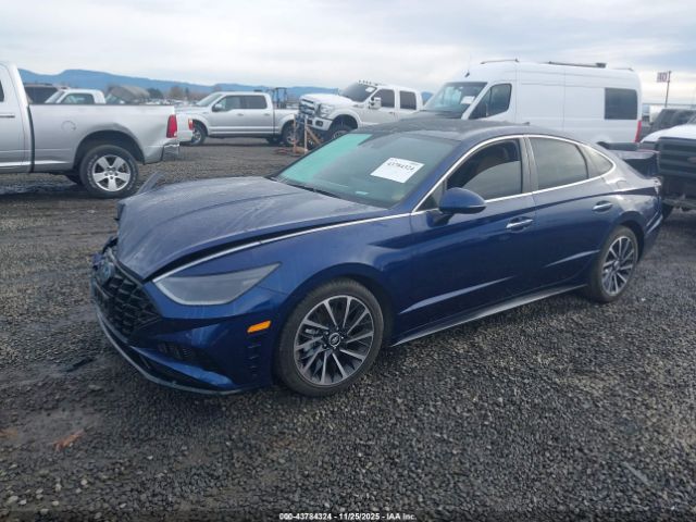 2021 HYUNDAI SONATA 5NPEH4J25MH065991 Photo 1