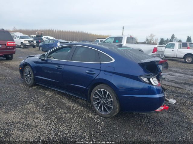 2021 HYUNDAI SONATA 5NPEH4J25MH065991 Photo 2