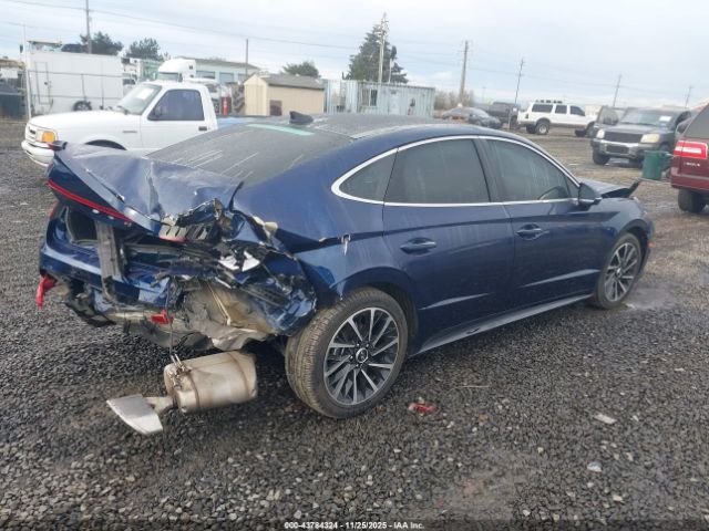 2021 HYUNDAI SONATA 5NPEH4J25MH065991 Photo 3