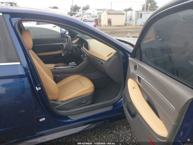 2021 HYUNDAI SONATA 5NPEH4J25MH065991 Photo 4