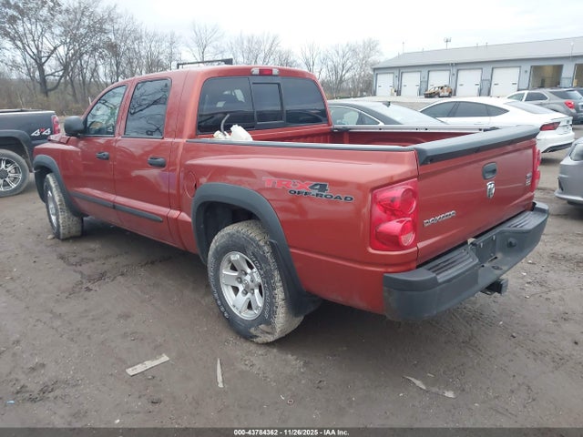 2008 Dodge Dakota Trx მანქანა იყიდება აუქციონზე, vin: 1D3HW78N28S600780, აუქციონის ნომერი: 43784362