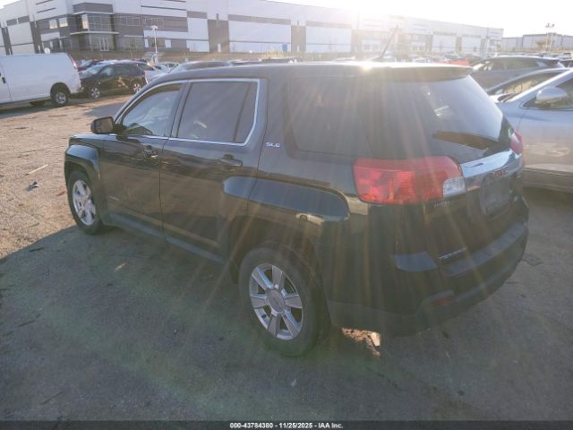 2013 GMC TERRAIN 2GKALMEKXD6183776 Photo 2