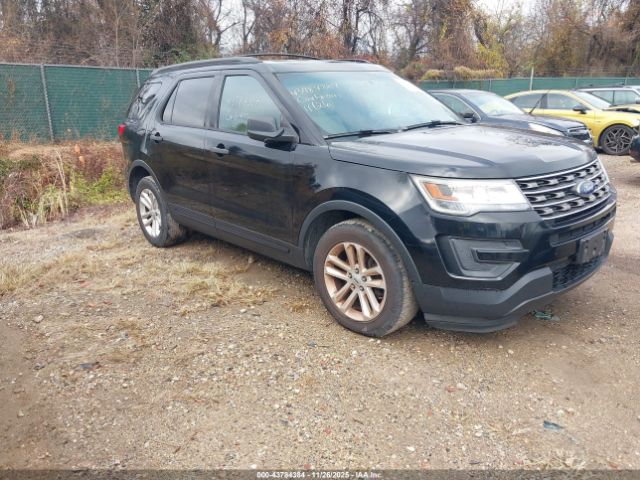 2016 FORD EXPLORER 1FM5K7B82GGC31149