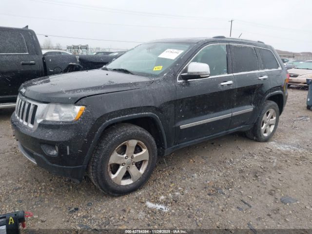 2012 JEEP GRAND CHEROKEE 1C4RJFBT3CC268591 Photo 1