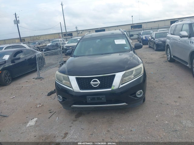 43784423 :رقم المزاد ، 5N1AR2MN9FC645969 vin ، 2015 Nissan Pathfinder Sl مزاد بيع