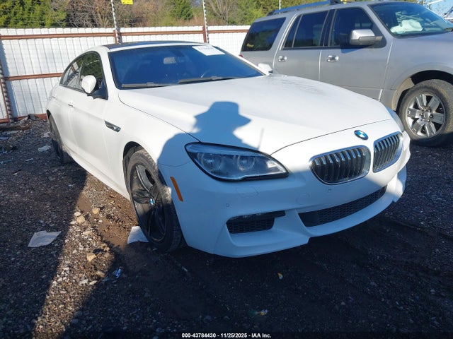 2016 BMW 640I GRAN COUPE WBA6D2C56GGT65945