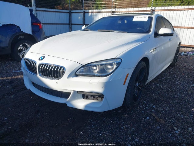 2016 BMW 640I GRAN COUPE WBA6D2C56GGT65945 Photo 1