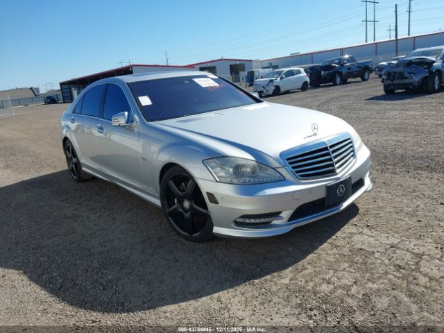 2012 MERCEDES-BENZ S 550 WDDNG7DB3CA463227