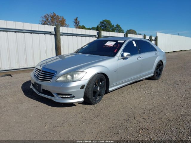 2012 MERCEDES-BENZ S 550 WDDNG7DB3CA463227 Photo 1