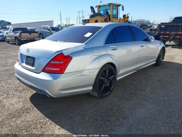 2012 MERCEDES-BENZ S 550 WDDNG7DB3CA463227 Photo 3