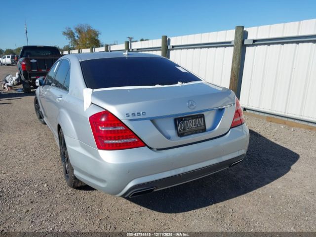 2012 MERCEDES-BENZ S 550 WDDNG7DB3CA463227 Photo 5