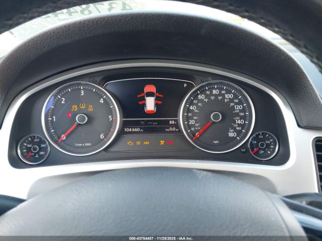 2014 VOLKSWAGEN TOUAREG WVGEP9BP3ED015037 Photo 6