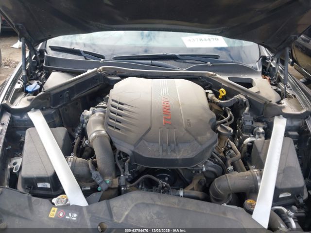 2018 KIA STINGER KNAE45LC7J6031867 Photo 9