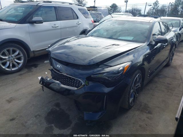 2018 KIA STINGER KNAE45LC7J6031867 Photo 1