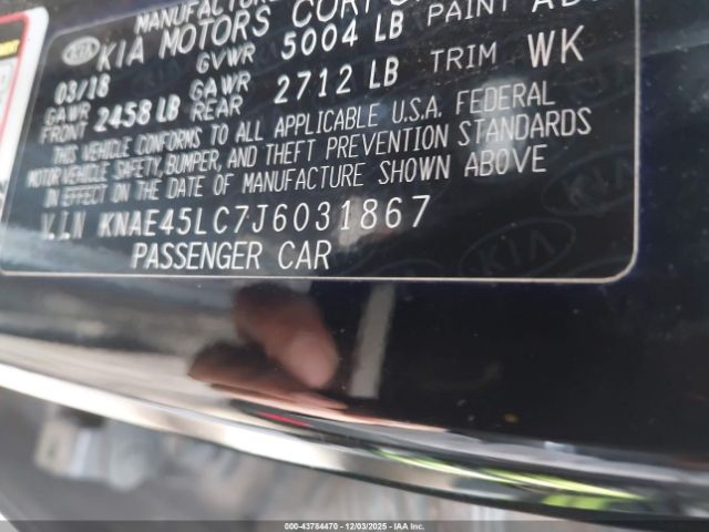 2018 KIA STINGER KNAE45LC7J6031867 Photo 8