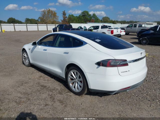 2013 TESLA MODEL S 5YJSA1AC1DFP10200 Photo 2
