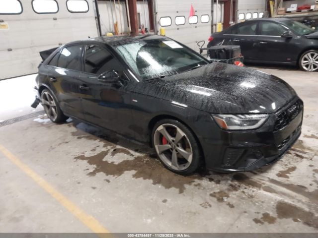 2023 AUDI A4 WAUEAAF47PA011887