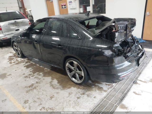 2023 AUDI A4 WAUEAAF47PA011887 Photo 2