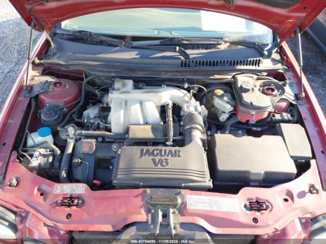 2005 JAGUAR X-TYPE SAJWA51AX5WE58133 Photo 9